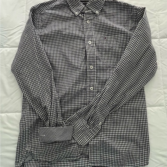 Tommy Hilfiger Long Sleeve Shirt Size Small/P - Picture 1 of 3